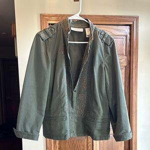 Army Green Jacket
